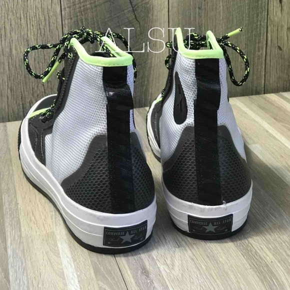 Converse AdVulc Chuck 70 Tech Hiker HI Black White - Picture 5 of 7